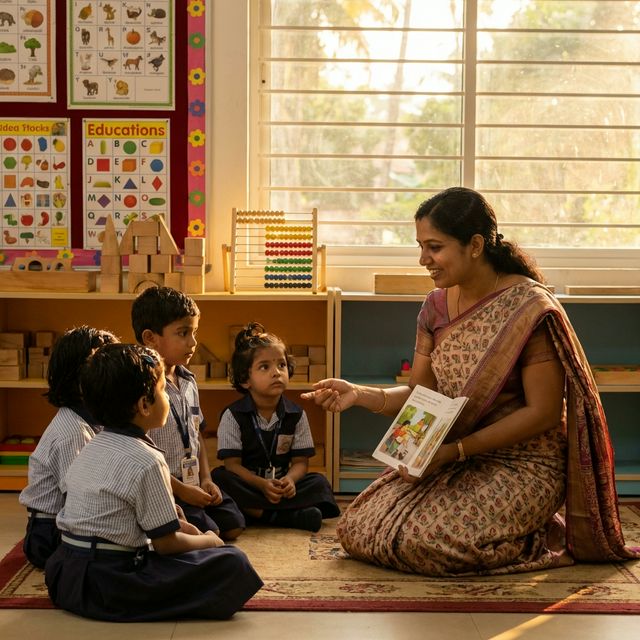 Pre-Primary Teacher Training